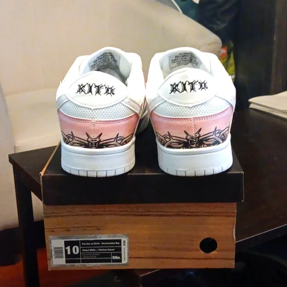 KITO WARES PASSION OF CHRIST DUNKS 'RESURRECTION DAY' NEW W/ BOX SZ 10 W… - Picture 4 of 7